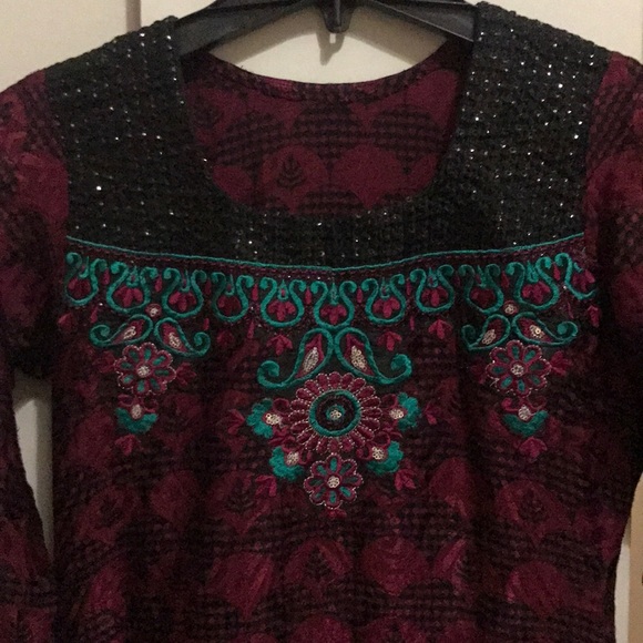 Beautiful Indian/Pakistani tunic - Picture 4 of 6